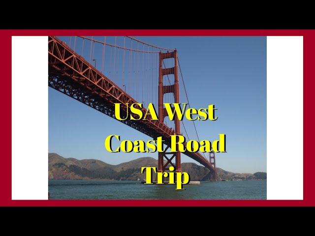 USA West Coast Road Trip With Viper6