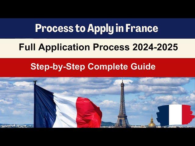 How to Apply Step-by-Step to France Universities | English Programs | Complete Process #Studyfrance