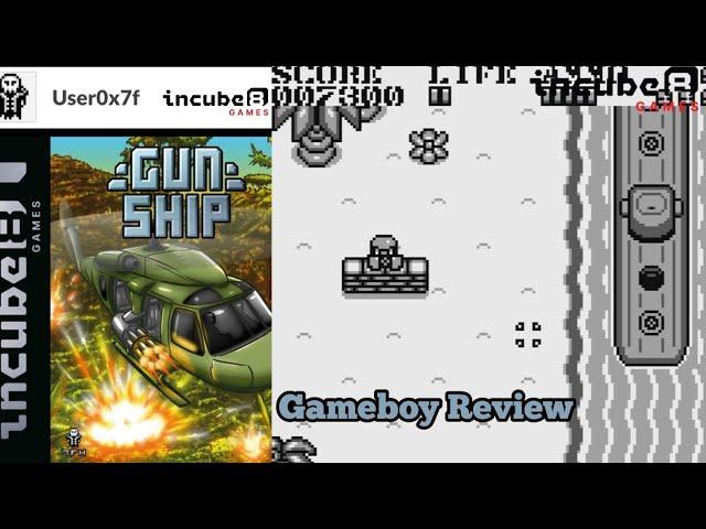 Gunship Gameboy Review