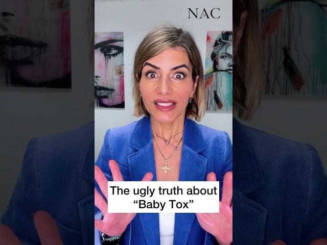 The ugly truth about Baby Botox or preventative Botox.