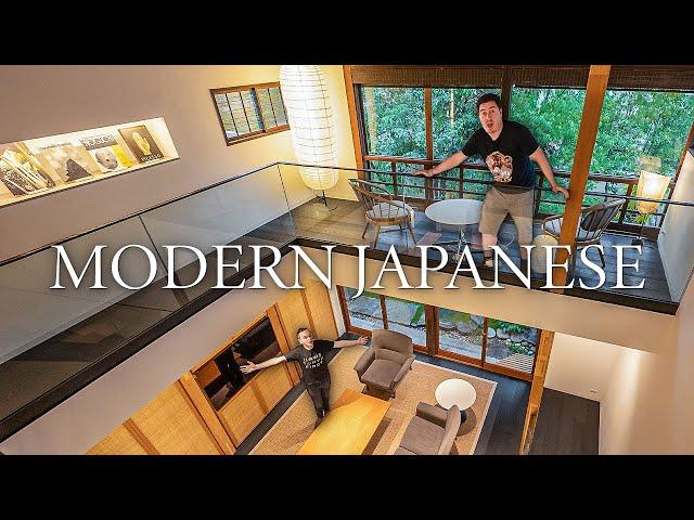 Inside a Multi-Million Dollar MODERN JAPANESE House Feat. @AbroadinJapan