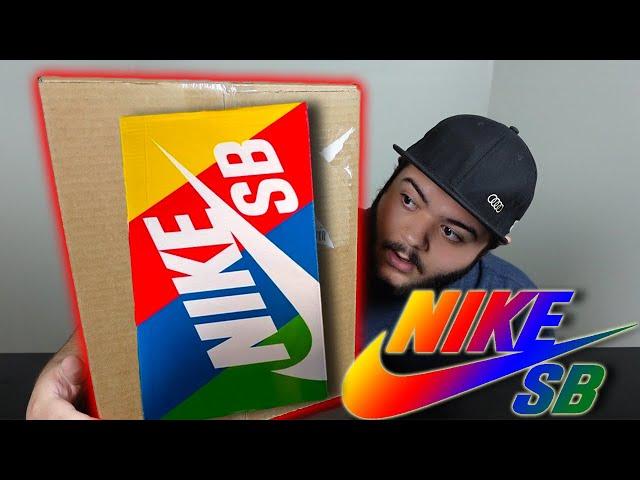 Unboxing RECENT Camera Collab SB Dunk Heat!! | Sneaker Unboxing, First Impressions & Thoughts