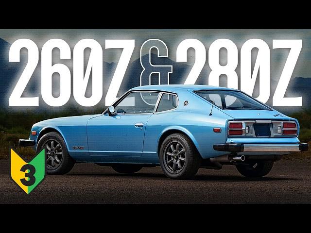 Don't Overlook the Datsun 260Z & 280Z | History of the Nissan Z-Car | Ep 3