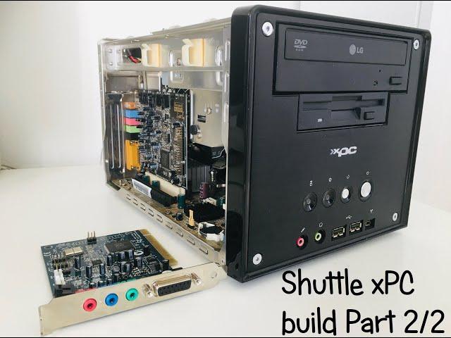 Shuttle x PC Build Win98 - MS DOS PC Part 2/2