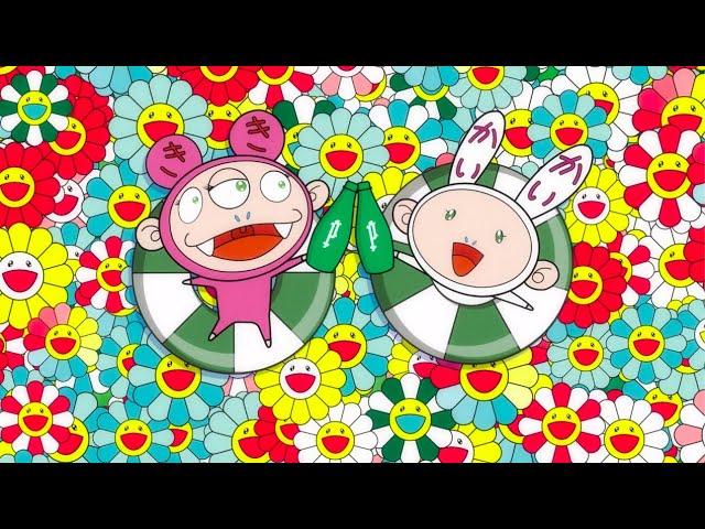 PERRIER x TAKASHI MURAKAMI – ANIMATED FILM