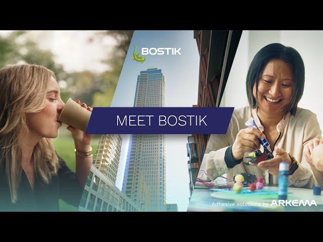 Attached To Your World | Meet Bostik | Bostik