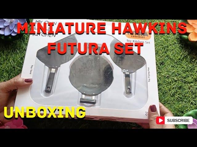 Miniature Hawkins futura set Unboxing | My little kitchen