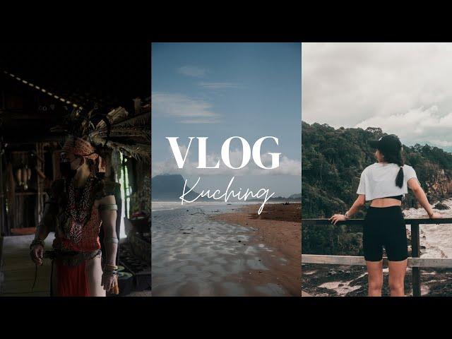 Travel Vlog ️ | Kuching | coursemate trip | exploring the city | trying local food