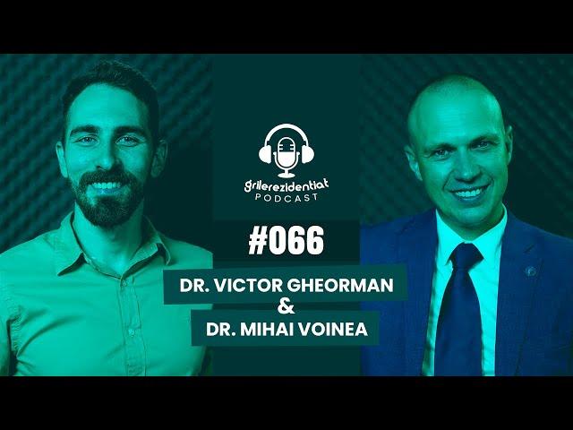 #66 | Rezi pe Psihiatrie - cu dr. Victor Gheorman | Podcast Grile-Rezidentiat.ro