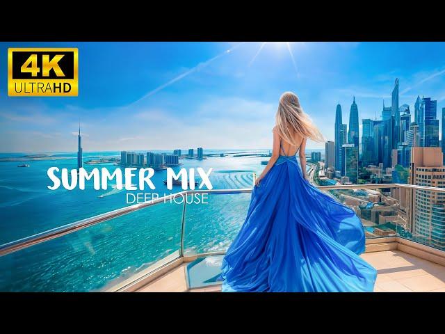 4K Miami Summer Mix 2024  Best Of Tropical Deep House Music Chill Out Mix By Masew Deep