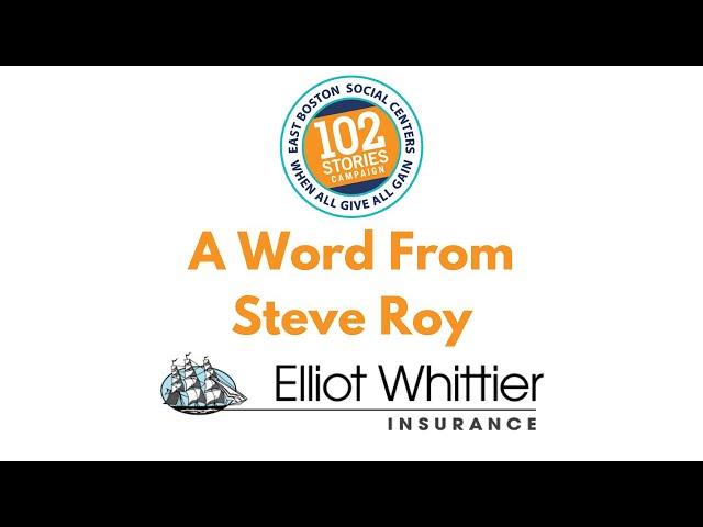 Message from Steve Roy (102 Stories)