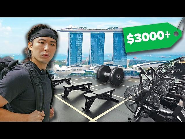 The most EXPENSIVE gym membership in Singapore