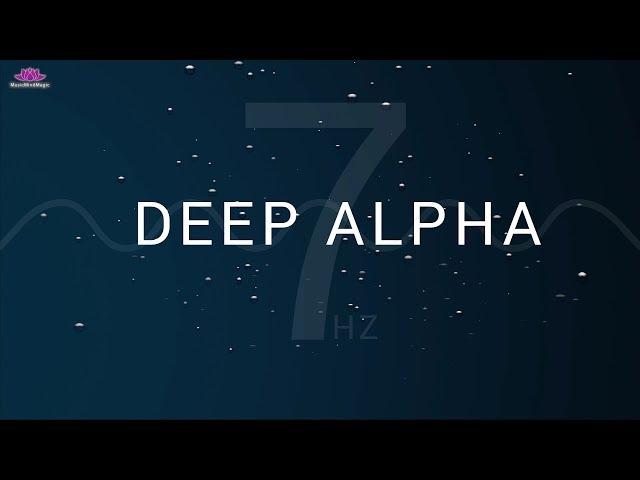 Deep Alpha Binaural Beats 15 min Meditation & Relaxation Brainwave Music