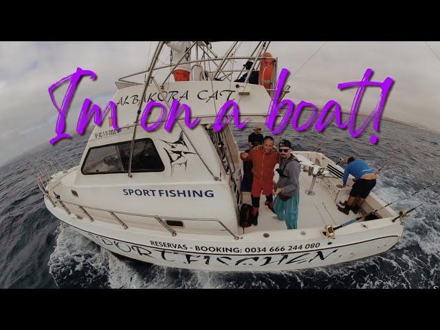 Deep Sea Fishing in Fuerteventura, Canary Islands