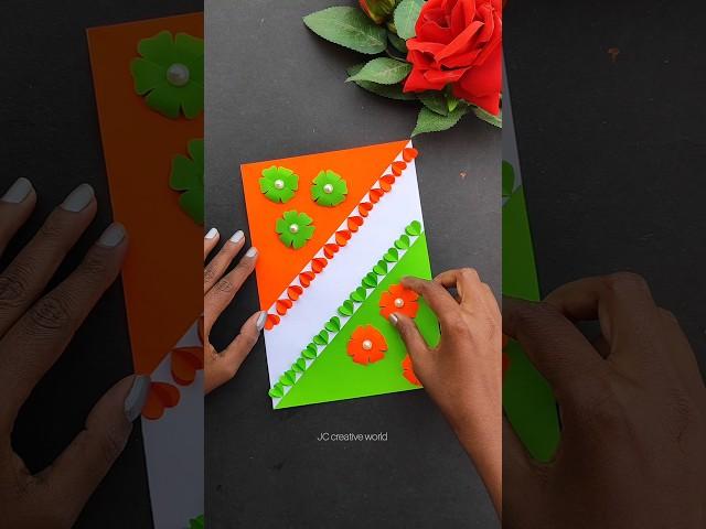 DIY Republic Day Card Ideas #republicday #shots