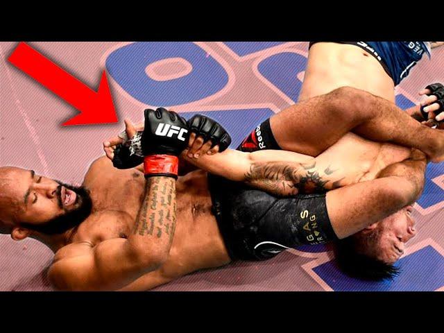 The Rarest Submissions in MMA