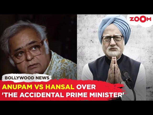 Anupam Kher vs Hansal Mehta over 'The Accidental Prime Minister' post Manmohan Singh’s death