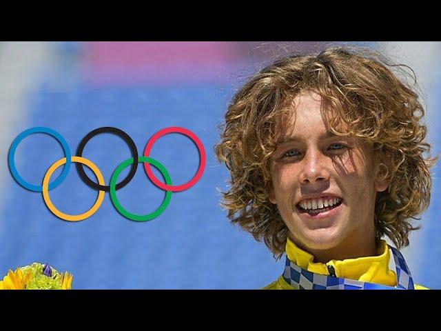 Skateboarding Olympic - Keegan Palmer - Gold Medal 