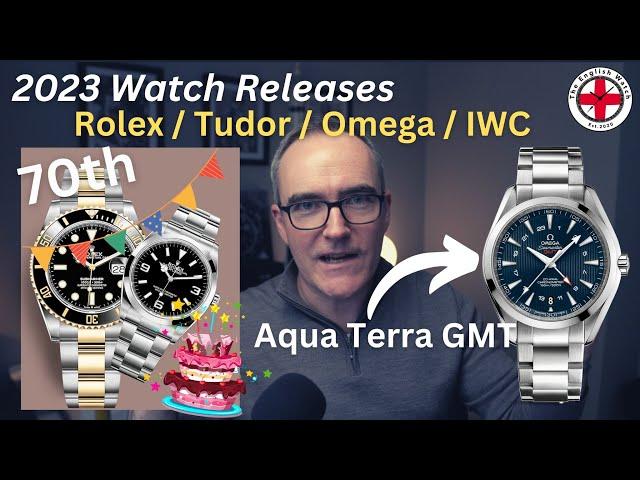 2023 watches Release | Rolex | Omega | Tudor | IWC