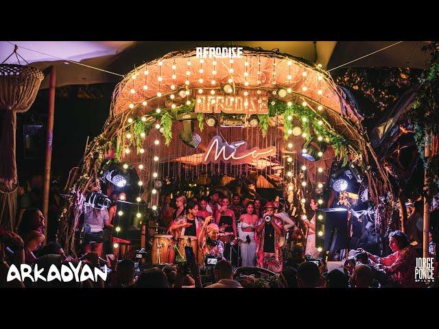 ARKADYAN SET @ MIA TULUM AFRODISE