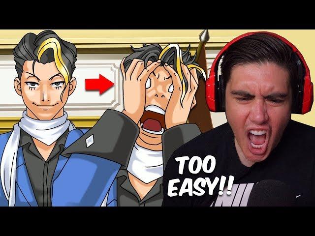 I TURNED THIS PRETTY BOY INTO THE UGLY LIAR HE IS | Phoenix Wright: Justice For All [2]