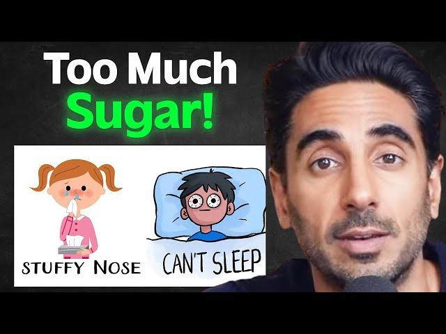 The 5 Warning Signs You're Eating Too Much Sugar | Dr. Rupy Aujla