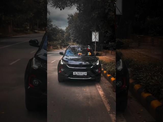 Red Black Beast ️ Tata Nexon Red Dark Edition