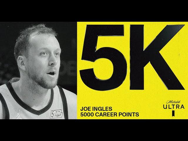 45 minutes of JOE INGLES HIGHLIGHTS  | UTAH JAZZ