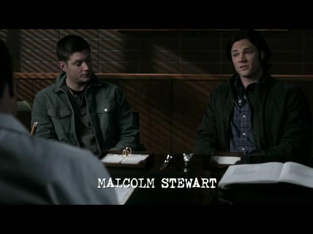 Supernatural - Sam and Dean check into a mental hospital
