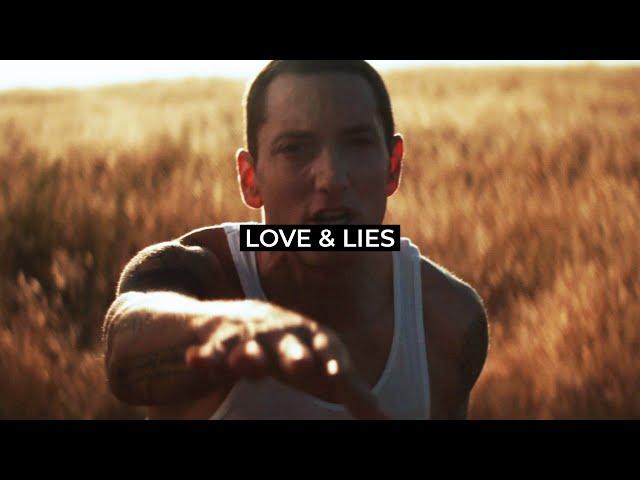 Eminem x Rihanna type beat - "Love & Lies" | Acoustic Guitar Pop-Rap Instrumental 2023