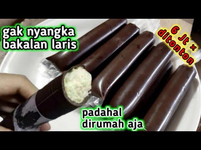 EXCELLENT AND CHEAP CAPITAL ECONOMIC SALES IDEAS ||  ICE CREAM MAGNUM HOME MADE