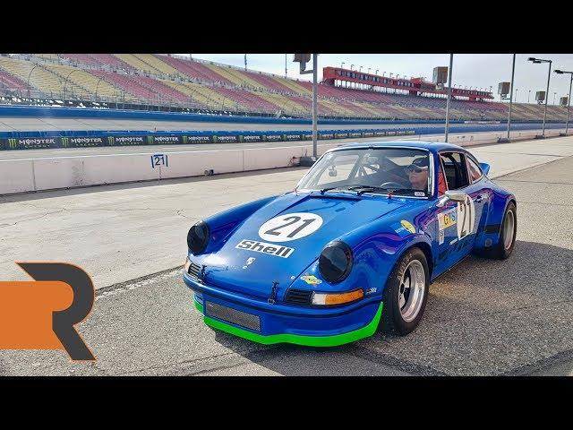 Racing A 1973 Porsche 911 RSR Against A Sea Of Japanese Classics | Datsun Speedfest 2019