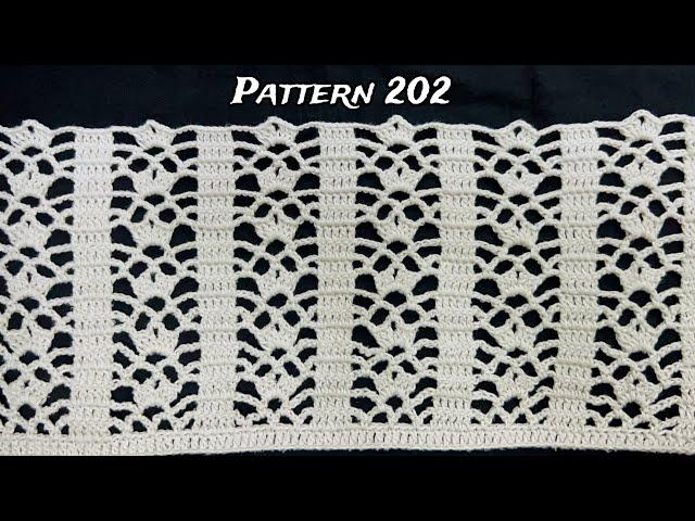 FANTASTIC & INCREDIBLE  crochet pattern #202 || Easy crochet pattern || Free crochet || White yarn