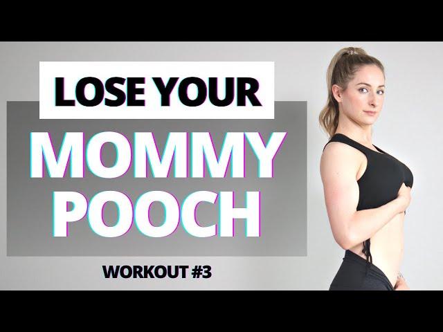 Lose Your Mommy Pooch Plan - Workout #3 - heal core dysfunction, strengthen + shape abs postpartum