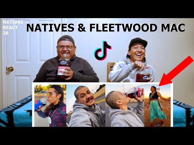 Fleetwood Mac Skateboarding Guy Is INDIGENOUS! - Natives React #26