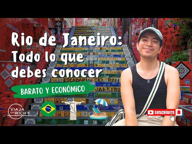 Rio de Janeiro con bajo presupuesto - ¿Qué hacer en Rio en 5 días?