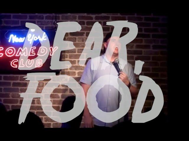 Dear, Food | Stand up Comedy | Paul Spratt