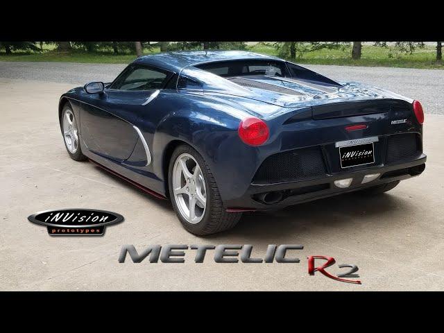 A Sports Car is Born - "METELIC R2" by iNVision Prototypes