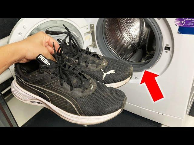 How to Wash Trainers in the Washing Machine Without Ruining Them! How to Clean Sneakers