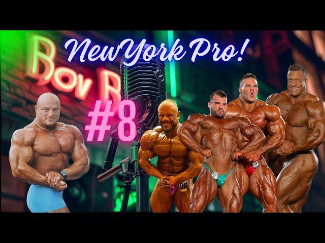 New York Pro Talk - Bodybuilding Milieu #8