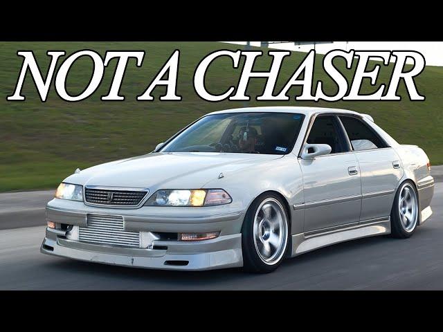 NOT A CHASER | Visual JZX100 Differences | Toyota MARK II Cresta Chaser