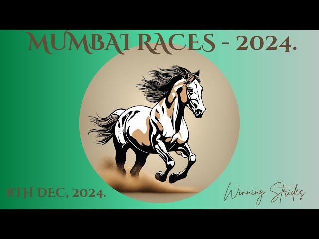 MUMBAI RACE TIPS | 08/12/2024 | MUMBAI RACE SELECTIONS | MUMBAI RACES 2024 | .