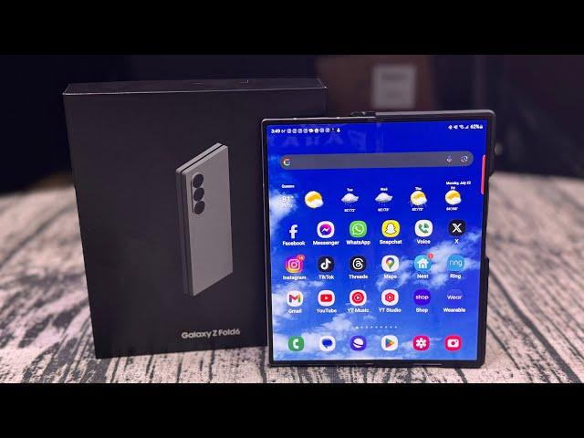 Samsung Galaxy Z Fold 6 - “Real Review”  The Pound for Pound Best Foldable Phone