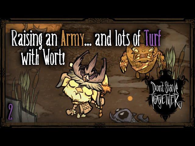 Building Our Merm Kingdom With Wurt! [Don't Starve Together]