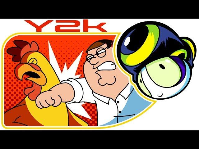 Y2K: 2000s Apocalyptic Cartoons (@RebelTaxi)