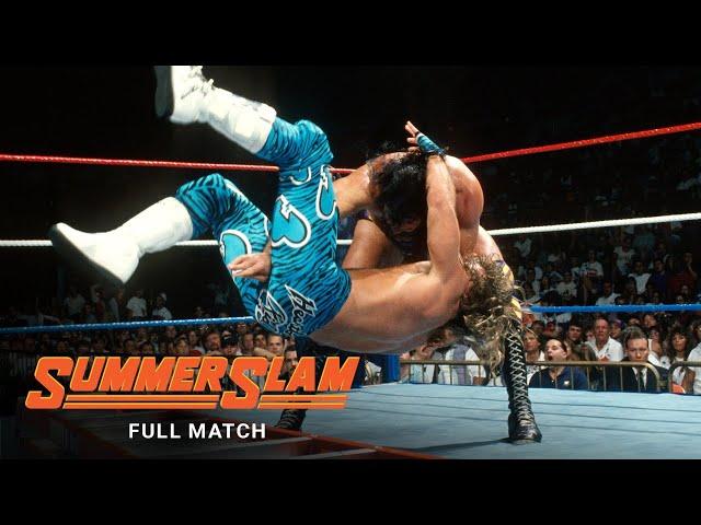 FULL MATCH: Shawn Michaels vs. Razor Ramon - Intercontinental Title Ladder Match: SummerSlam 1995