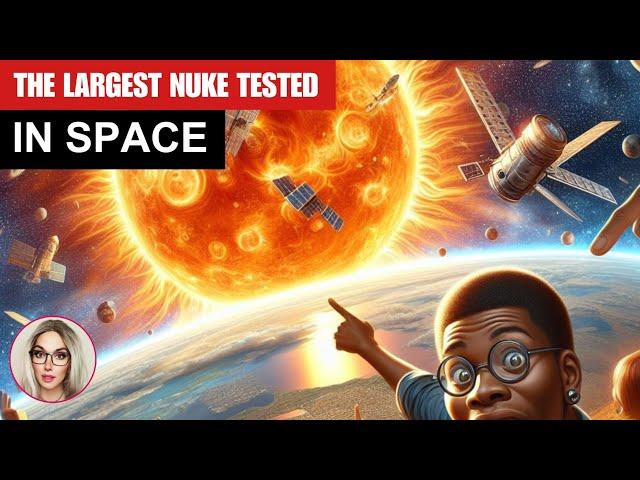 The largest nuke tested in outer space 