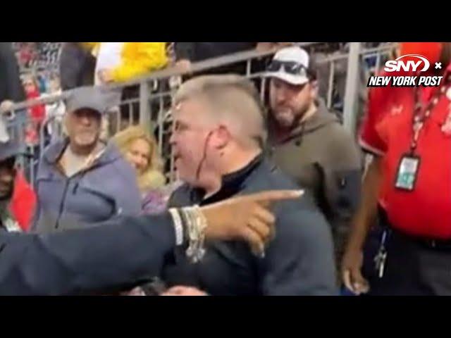 Fan left bloodied after attacking usher at Nationals game | New York Post Sports