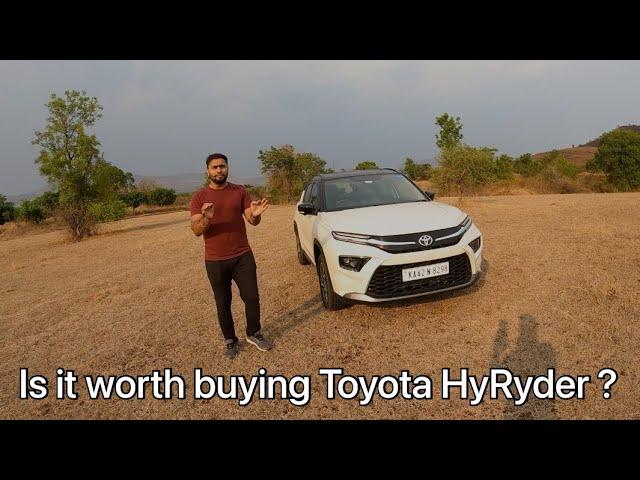 Reason to Buy Toyota Hyrdyer AWD | Sushil Nawadkar