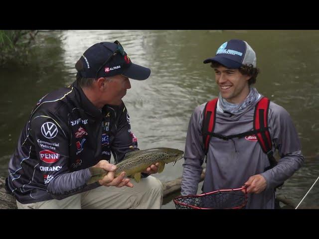 Catching Trout on The Tumut River (with Rhys Creed from Social Fishing)